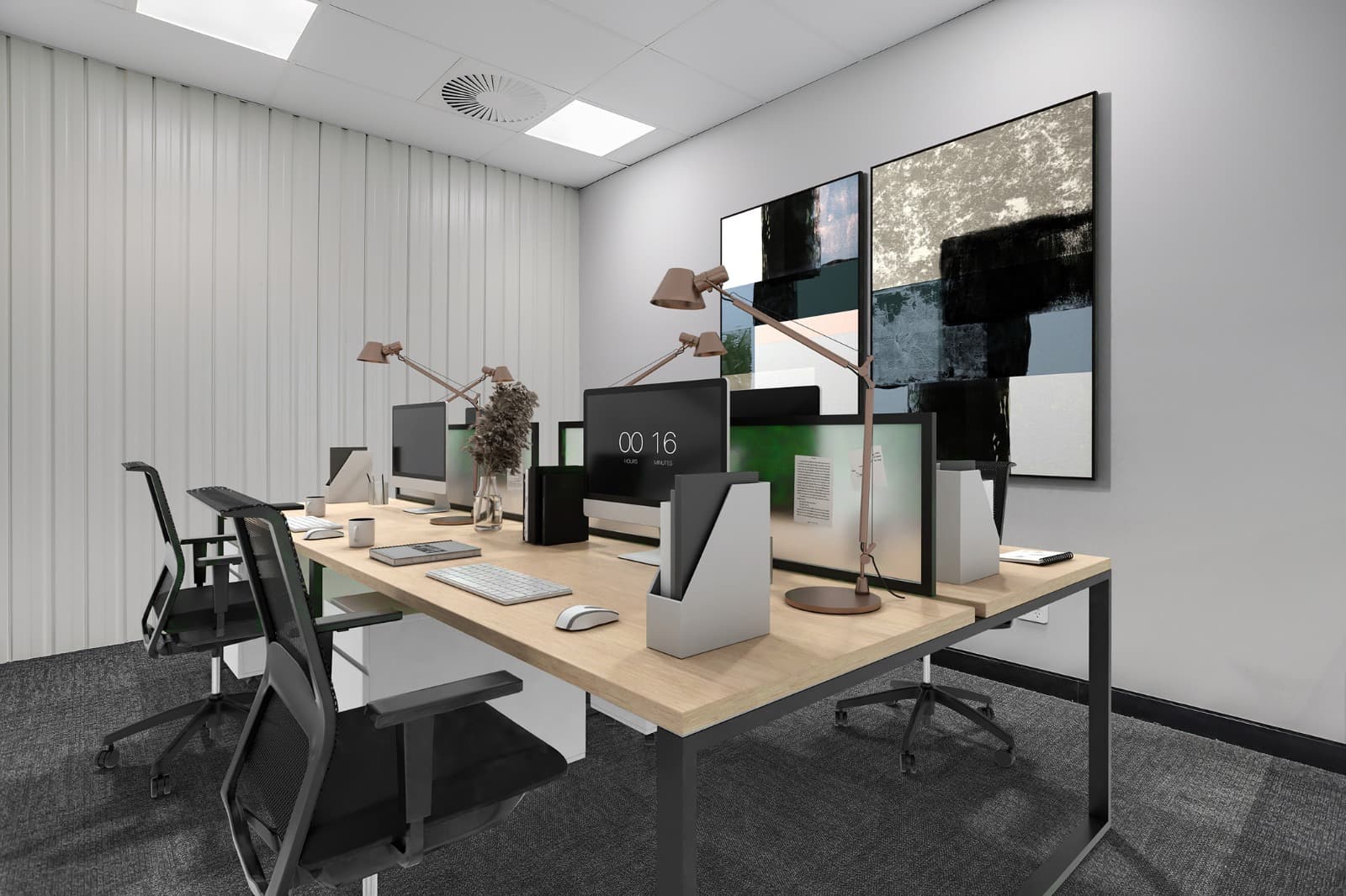 flexible workspace