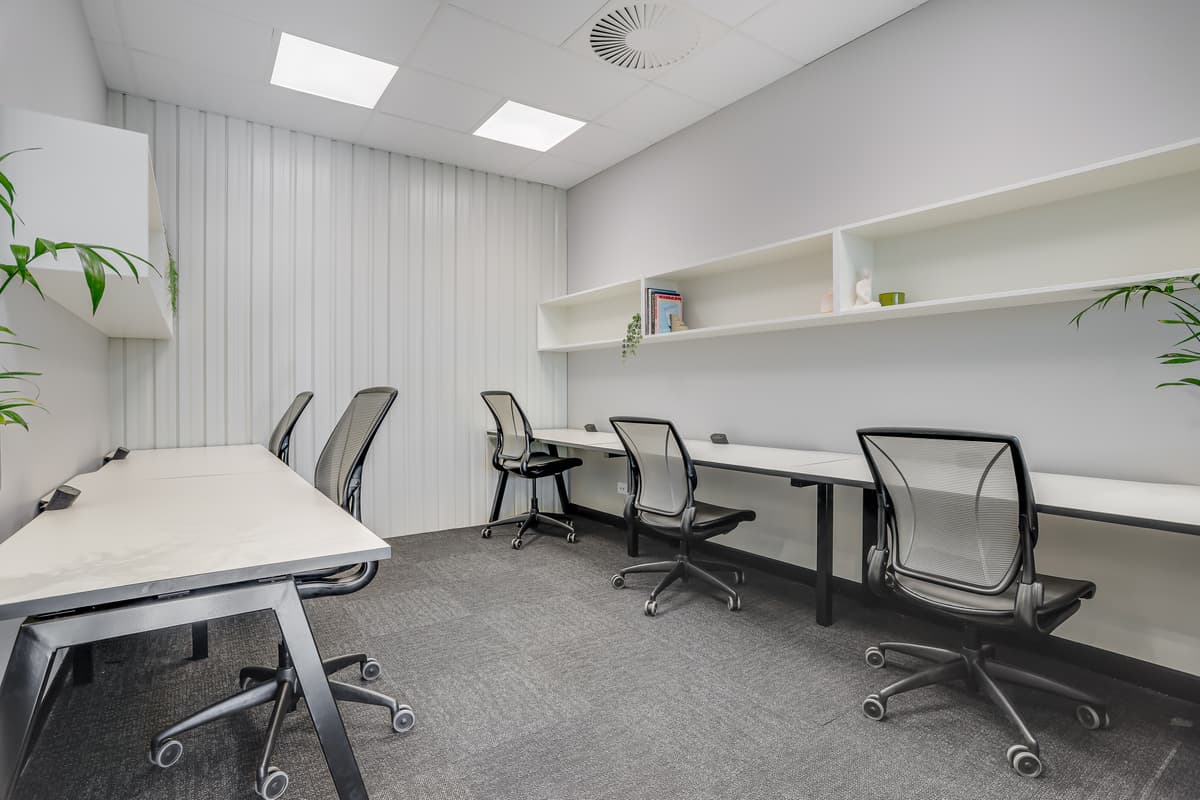 Dedicated Desks
